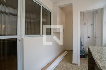 Apartamento para alugar com 172m², 3 quartos e 2 vagasÁrea de Serviço