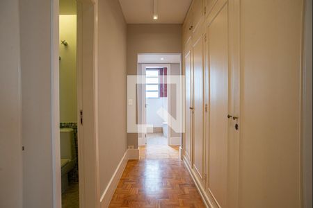 Apartamento para alugar com 172m², 3 quartos e 2 vagasCorredor dos quartos