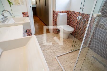 Apartamento para alugar com 172m², 3 quartos e 2 vagasBanheiro da Suíte