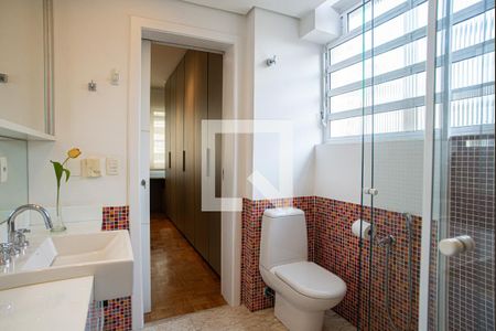 Apartamento para alugar com 172m², 3 quartos e 2 vagasBanheiro da Suíte