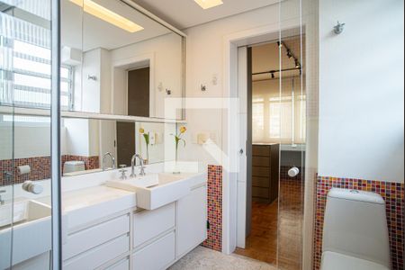 Apartamento para alugar com 172m², 3 quartos e 2 vagasBanheiro da Suíte