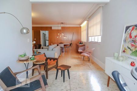 Sala de apartamento para alugar com 3 quartos, 172m² em Bela Vista, São Paulo