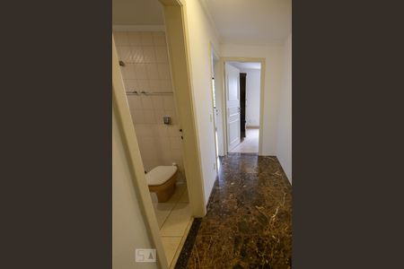 Corredor de apartamento para alugar com 3 quartos, 154m² em Alto da Lapa, São Paulo