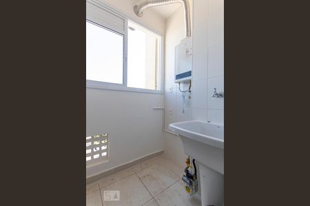 Area de Serviço  de apartamento para alugar com 2 quartos, 54m² em Vila Municipal, Jundiaí
