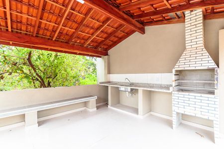 Churrasqueira de casa para alugar com 1 quarto, 80m² em Jardim Lumen Christi, Campinas