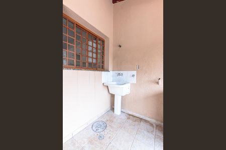 Área de Serviço de casa para alugar com 1 quarto, 80m² em Jardim Lumen Christi, Campinas