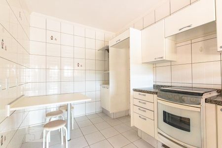 Cozinha de casa para alugar com 1 quarto, 80m² em Jardim Lumen Christi, Campinas