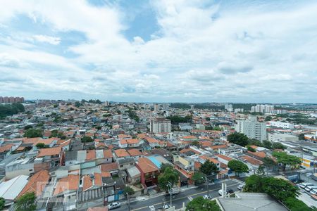 Varanda - Vista  de apartamento para alugar com 2 quartos, 70m² em Vila Romano, São Paulo