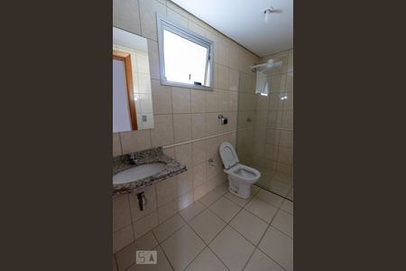 Banheiro de apartamento para alugar com 3 quartos, 82m² em Sul (águas Claras), Brasília