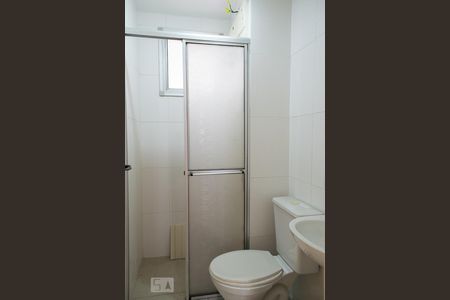 BANHEIRO de apartamento para alugar com 2 quartos, 54m² em Vila Amélia, São Paulo