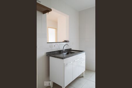 COZINHA de apartamento para alugar com 2 quartos, 54m² em Vila Amélia, São Paulo