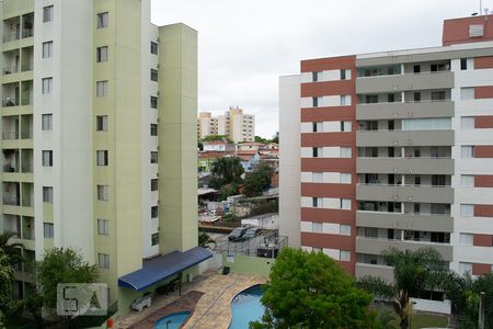 VISTA QUARTO 1 de apartamento para alugar com 2 quartos, 54m² em Vila Amélia, São Paulo