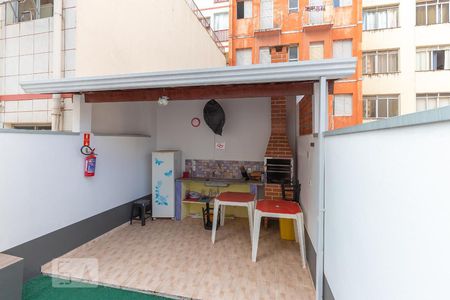 Apartamento para alugar com 45m², 1 quarto e 1 vagaÁrea comum - Churrasqueira