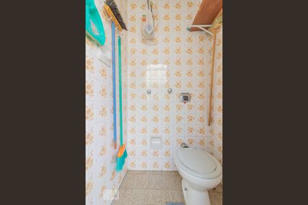 Apartamento para alugar com 80m², 2 quartos e 1 vagaBanheiro de Serviço