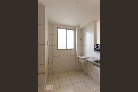 Cozinha e Área de Serviço de apartamento para alugar com 1 quarto, 40m² em Castelo, Belo Horizonte