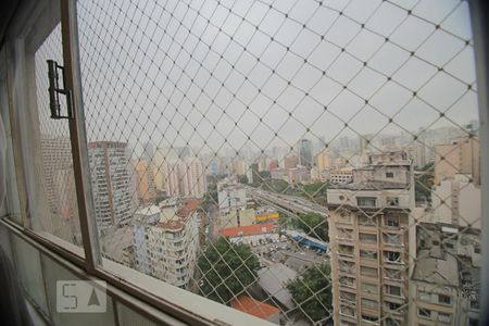 Vista de apartamento para alugar com 2 quartos, 105m² em Santa Cecília, São Paulo
