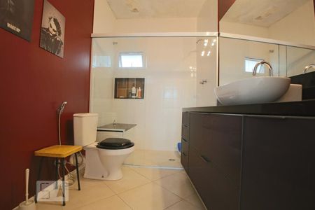 Banheiro 1/Suíte de apartamento para alugar com 2 quartos, 105m² em Santa Cecília, São Paulo
