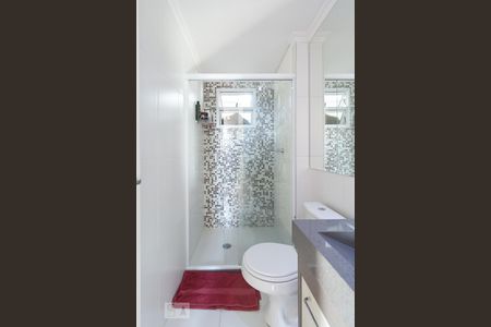 Banheiro Social de apartamento para alugar com 2 quartos, 69m² em Jardim Santo Antoninho, São Paulo