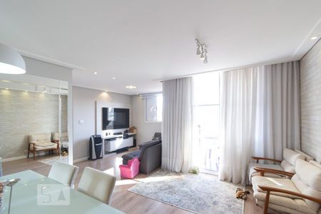 Sala de apartamento para alugar com 2 quartos, 69m² em Jardim Santo Antoninho, São Paulo