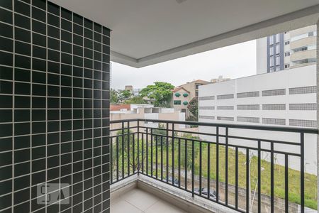Varanda Gourmet de apartamento para alugar com 3 quartos, 76m² em Vila Floresta, Santo André