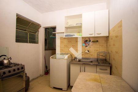 Cozinha e Área de Serviço de apartamento para alugar com 1 quarto, 70m² em Cristal, Porto Alegre
