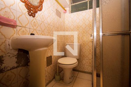 Banheiro de apartamento para alugar com 1 quarto, 70m² em Cristal, Porto Alegre