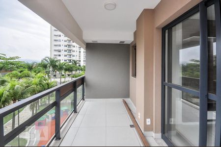 Varanda de apartamento para alugar com 2 quartos, 68m² em Jacarepaguá, Rio de Janeiro