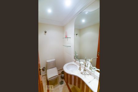 Lavabo de apartamento para alugar com 4 quartos, 375m² em Jardim Anália Franco, São Paulo