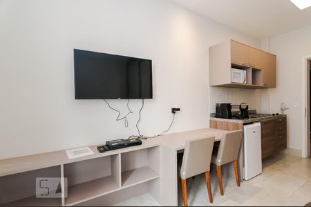 Studio de kitnet/studio para alugar com 1 quarto, 20m² em Centro, São Paulo