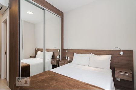 Studio de kitnet/studio para alugar com 1 quarto, 20m² em Centro, São Paulo