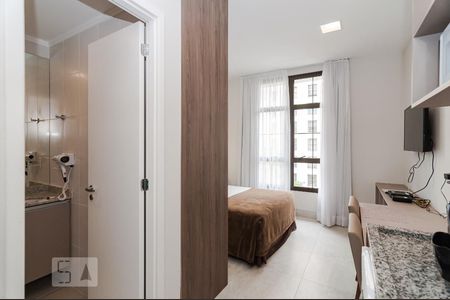 Studio de kitnet/studio para alugar com 1 quarto, 20m² em Centro, São Paulo