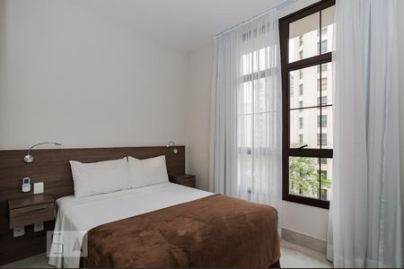 Studio de kitnet/studio para alugar com 1 quarto, 20m² em Centro, São Paulo