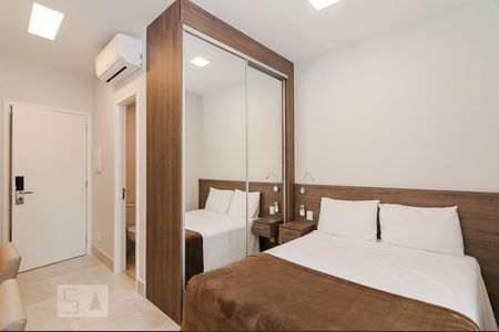 Studio de kitnet/studio para alugar com 1 quarto, 20m² em Centro, São Paulo