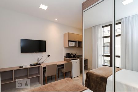 Studio de kitnet/studio para alugar com 1 quarto, 20m² em Centro, São Paulo
