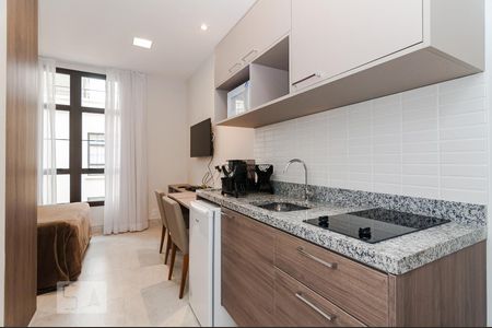 Studio de kitnet/studio para alugar com 1 quarto, 20m² em Centro, São Paulo