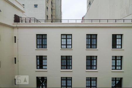 Vista de kitnet/studio para alugar com 1 quarto, 20m² em Centro, São Paulo