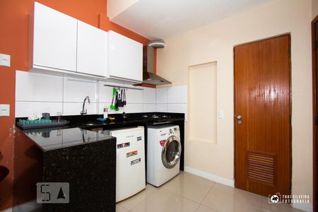 Cozinha de kitnet/studio à venda com 1 quarto, 27m² em Centro, Rio de Janeiro