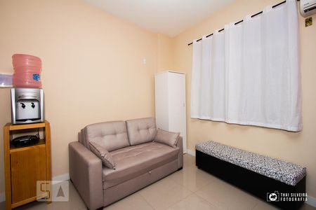Sala de kitnet/studio à venda com 1 quarto, 27m² em Centro, Rio de Janeiro