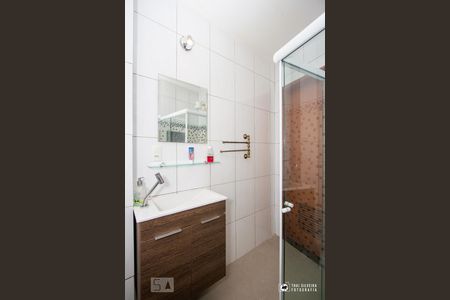 Banheiro de kitnet/studio à venda com 1 quarto, 27m² em Centro, Rio de Janeiro