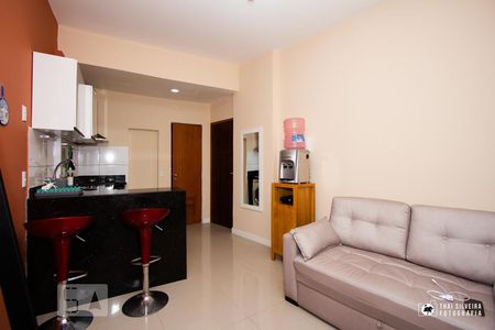 Sala de kitnet/studio à venda com 1 quarto, 27m² em Centro, Rio de Janeiro