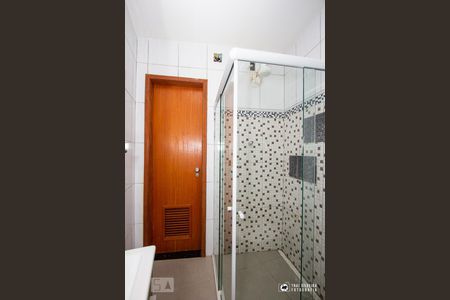 Banheiro de kitnet/studio à venda com 1 quarto, 27m² em Centro, Rio de Janeiro