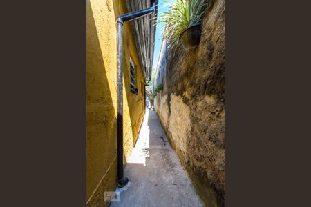 Area Comum - Corredor de casa para alugar com 1 quarto, 24m² em Chácara Califórnia, São Paulo