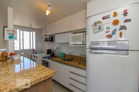 Cozinha de Apartamento com 2 quartos, 68m² Vila Ipiranga