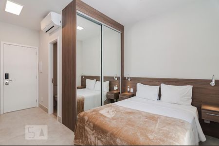 Studio de kitnet/studio para alugar com 1 quarto, 20m² em Centro, São Paulo