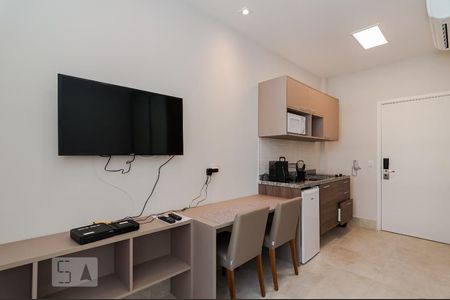 Studio de kitnet/studio para alugar com 1 quarto, 20m² em Centro, São Paulo