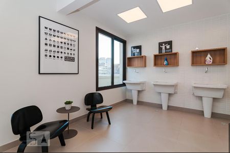 Studio para alugar com 20m², 1 quarto e sem vagaLavanderia