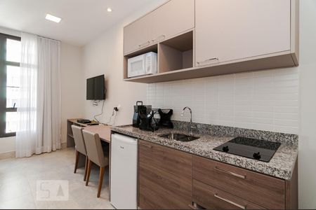 Studio de kitnet/studio para alugar com 1 quarto, 20m² em Centro, São Paulo