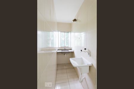 Cozinha e Área de Serviço de casa para alugar com 2 quartos, 50m² em Pechincha, Rio de Janeiro
