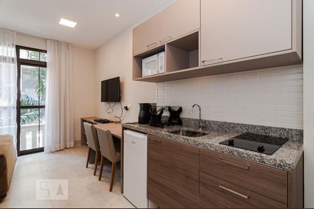 Studio de kitnet/studio para alugar com 1 quarto, 20m² em Centro, São Paulo