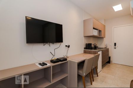 Studio de kitnet/studio para alugar com 1 quarto, 20m² em Centro, São Paulo